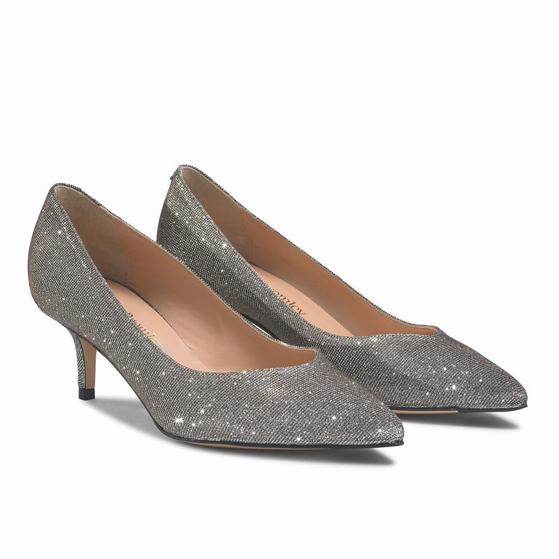 Russell And Bromley 55vcut Pumps Dame Metallic | AAN8522LV