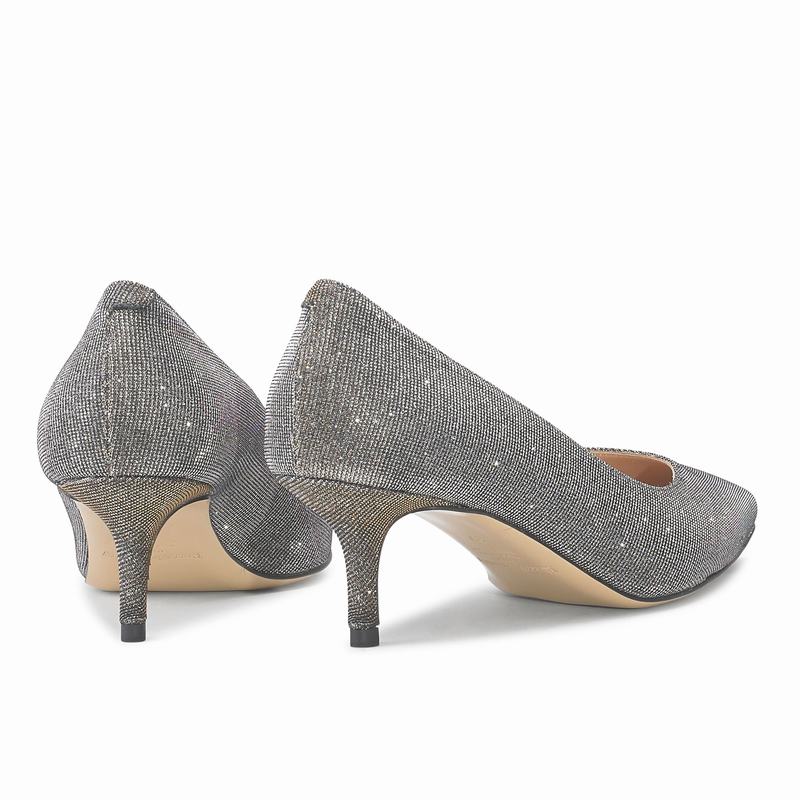 Russell And Bromley 55vcut Pumps Dame Metallic | AAN8522LV