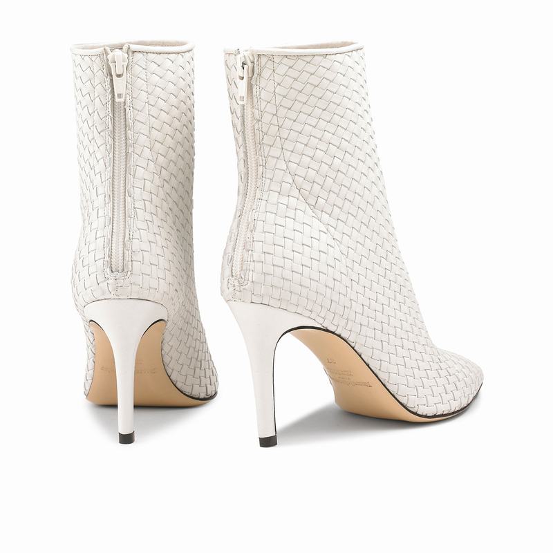 Russell And Bromley 85bootiehi Ankelstøvler Dame Hvide Hvide | BZP4980YC