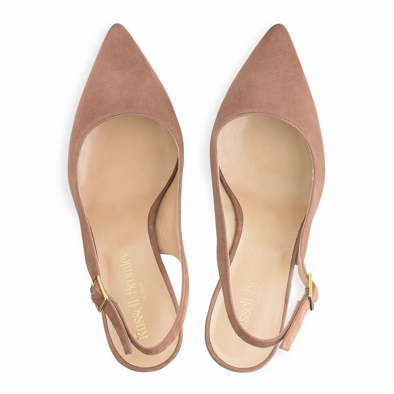 Russell And Bromley 85sling Pumps Dame Lyserød | UOJ421XL