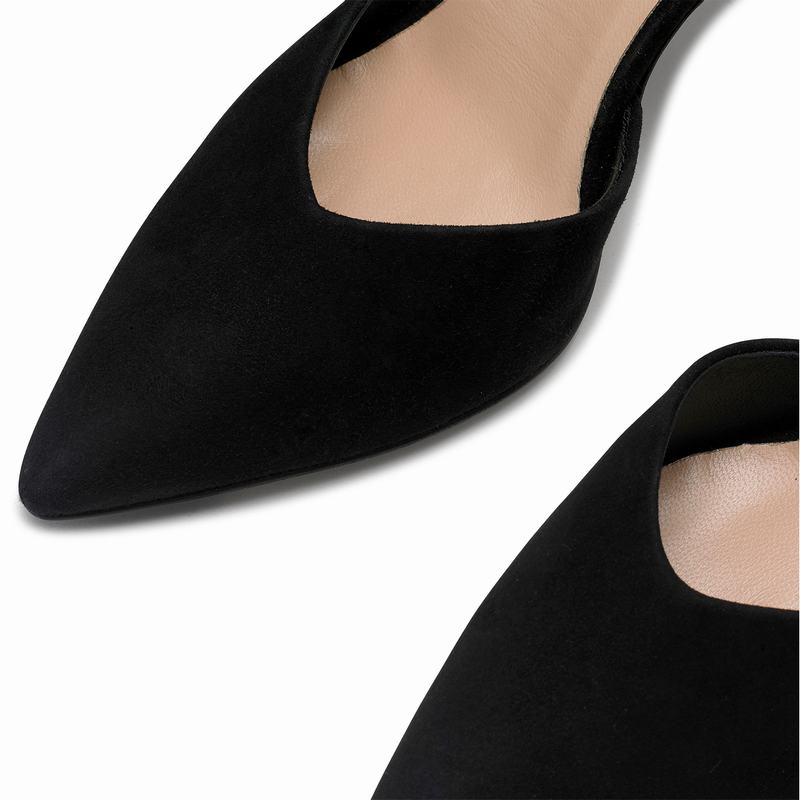 Russell And Bromley 85tie Sandaler med Hæl Dame Sort | RYC4646US