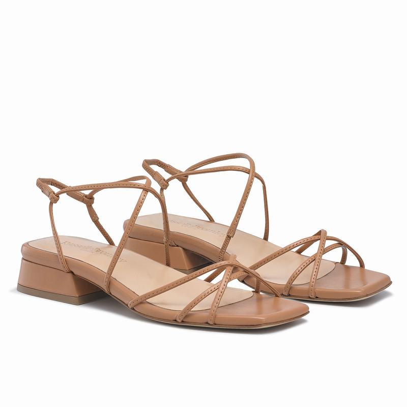 Russell And Bromley Airstrip Sandaler Dame Brune | ROA531MF