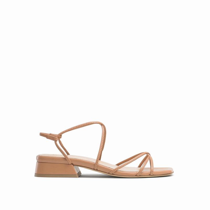 Russell And Bromley Airstrip Sandaler Dame Brune | ROA531MF