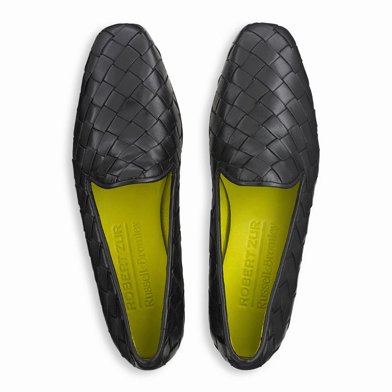 Russell And Bromley Alyssa Mokkasiner Dame Sort | YGS9146EK