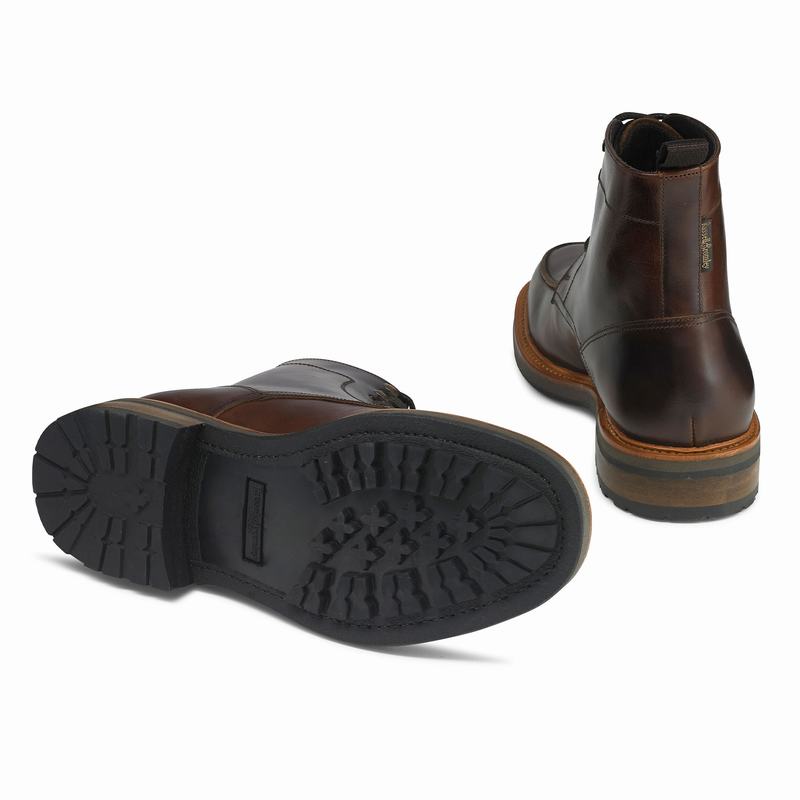 Russell And Bromley Ambleside Snørestøvler Herre Brune | PLQ1519RV