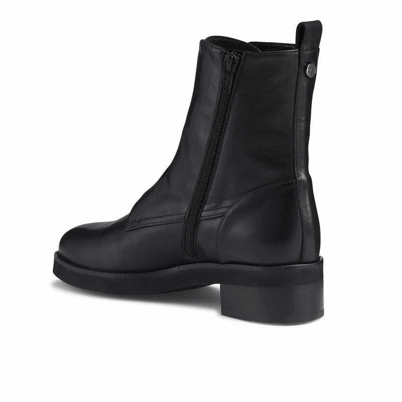 Russell And Bromley Anatomy Ankelstøvler Dame Sort | PTU5121MS