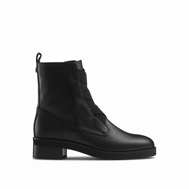 Russell And Bromley Anatomy Ankelstøvler Dame Sort | PTU5121MS