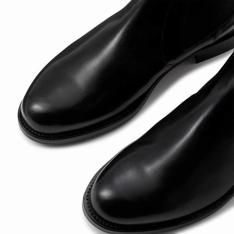 Russell And Bromley Angel Chelsea Støvler Dame Sort | QAG1268WP