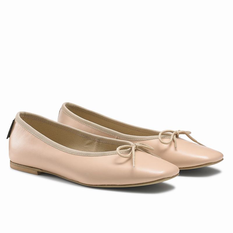 Russell And Bromley Angelina Balletsko Dame Brune | DKK5997AW
