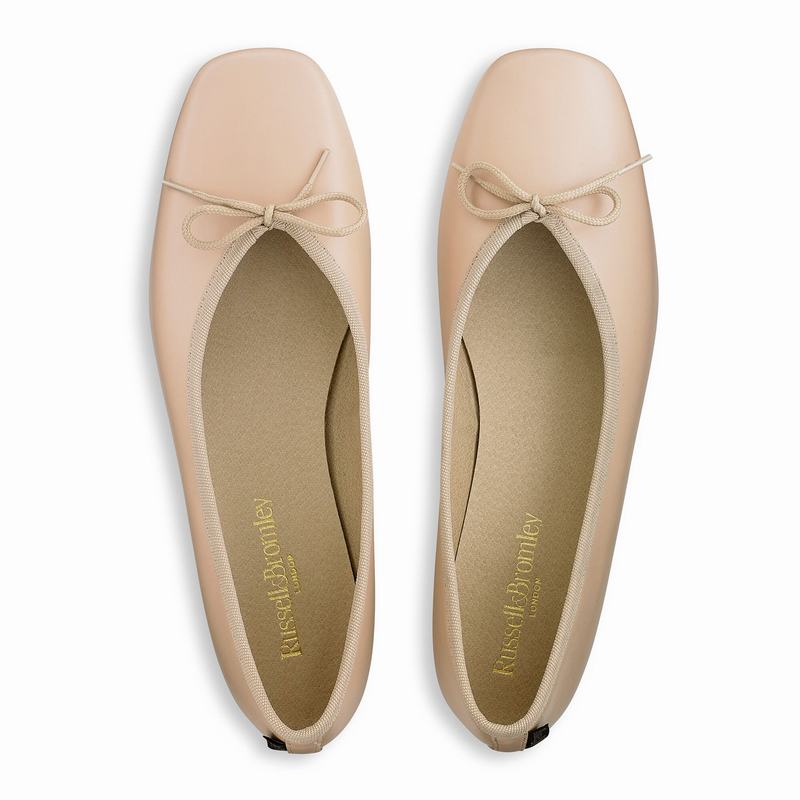 Russell And Bromley Angelina Balletsko Dame Brune | DKK5997AW