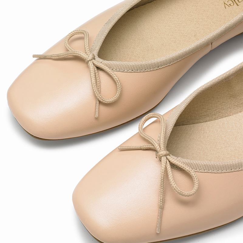 Russell And Bromley Angelina Balletsko Dame Brune | DKK5997AW