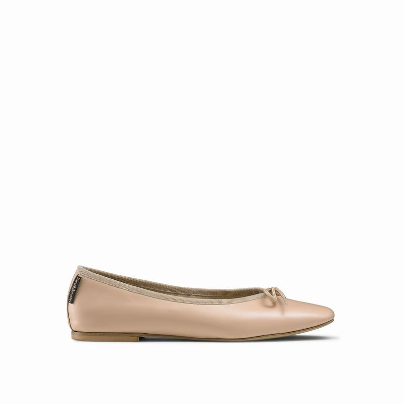 Russell And Bromley Angelina Balletsko Dame Brune | DKK5997AW