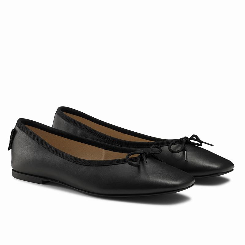 Russell And Bromley Angelina Balletsko Dame Sort | QQD289UO