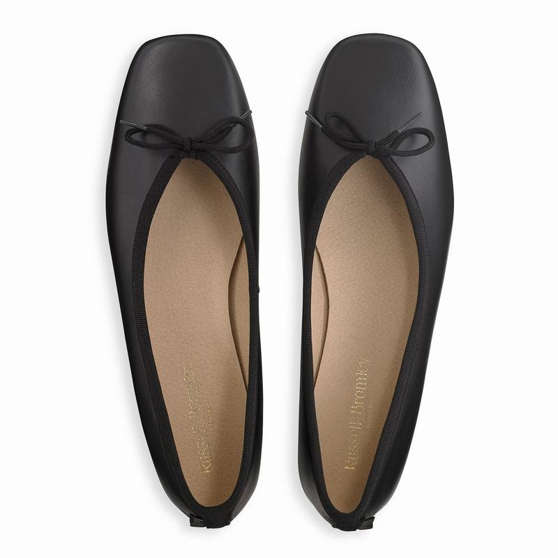 Russell And Bromley Angelina Balletsko Dame Sort | QQD289UO