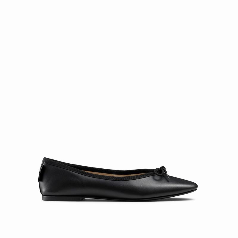 Russell And Bromley Angelina Balletsko Dame Sort | QQD289UO