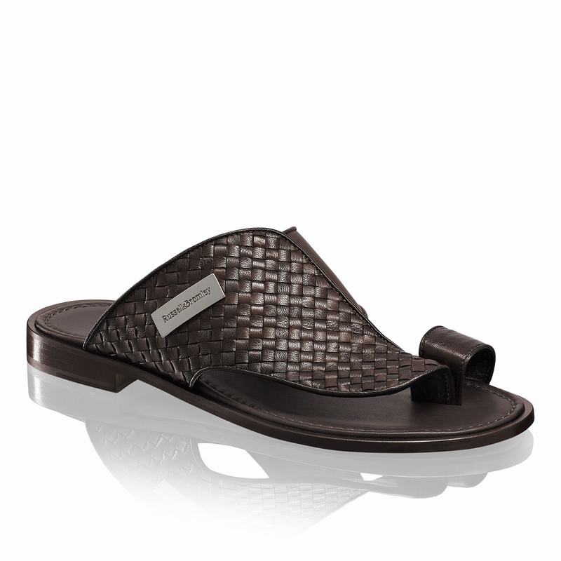 Russell And Bromley Arabian Sandaler Herre Brune | AVD3461HO