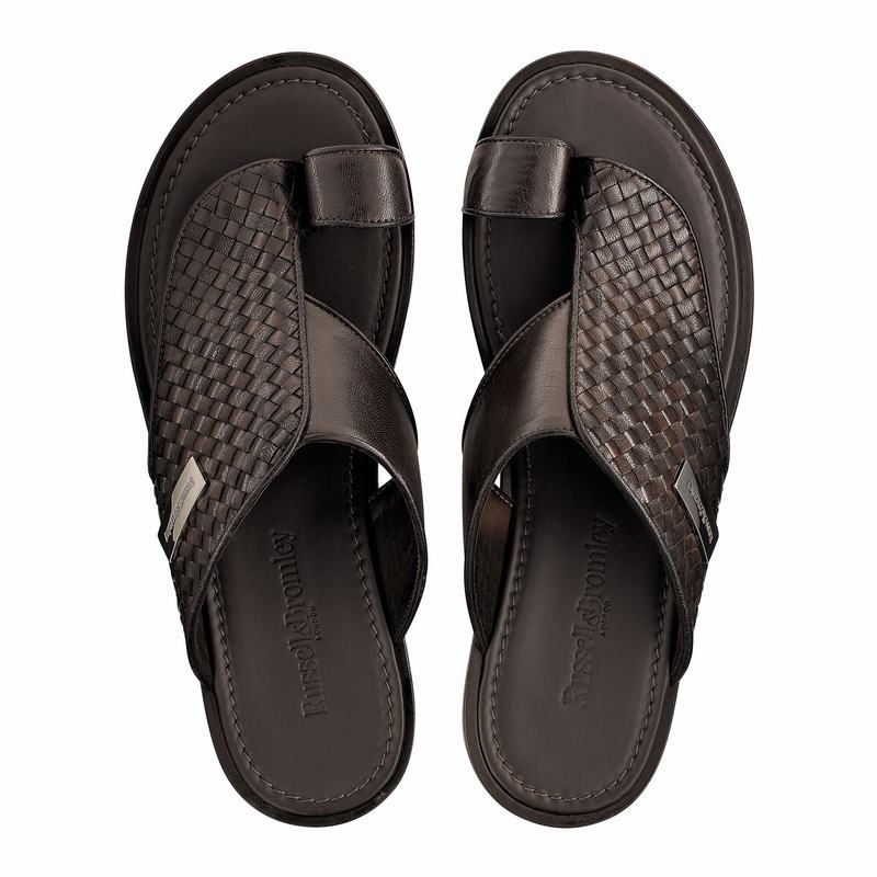 Russell And Bromley Arabian Sandaler Herre Brune | AVD3461HO