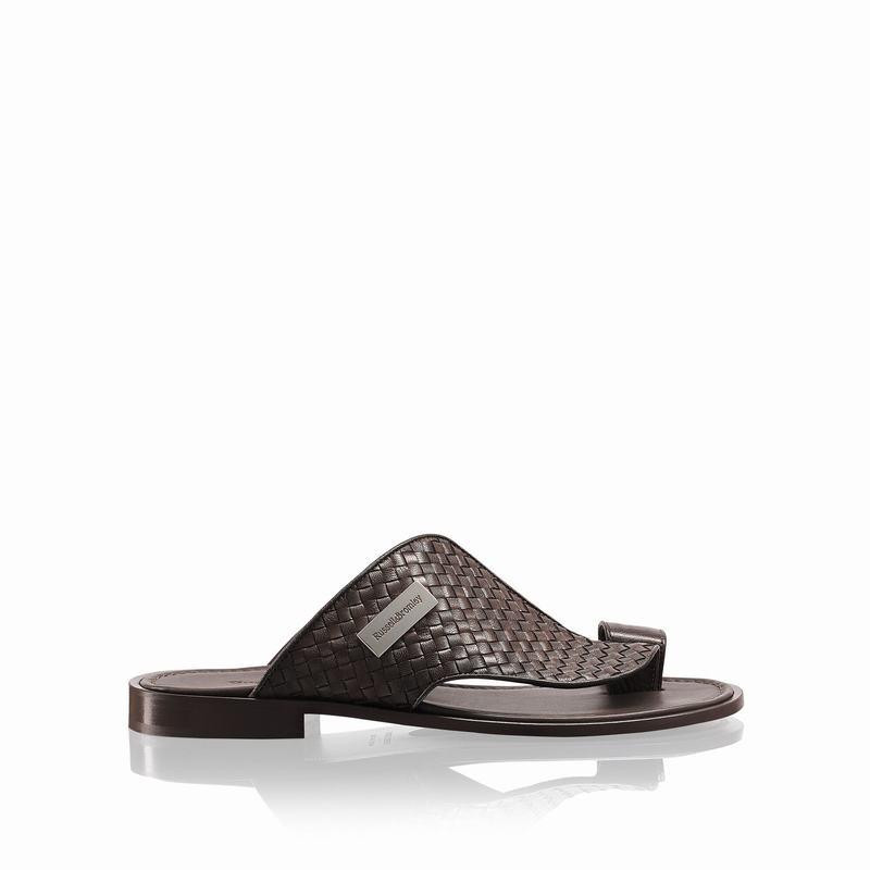 Russell And Bromley Arabian Sandaler Herre Brune | AVD3461HO