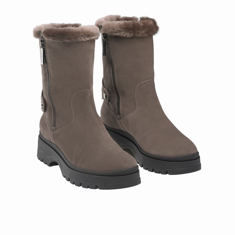 Russell And Bromley Arctic Ankelstøvler Dame Brune | EQO59WK