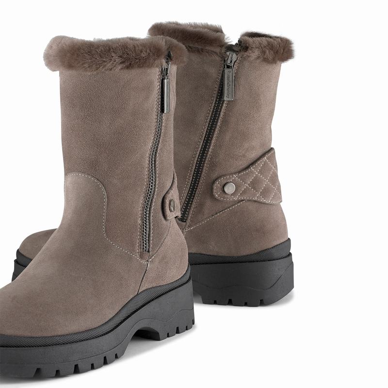 Russell And Bromley Arctic Ankelstøvler Dame Brune | EQO59WK