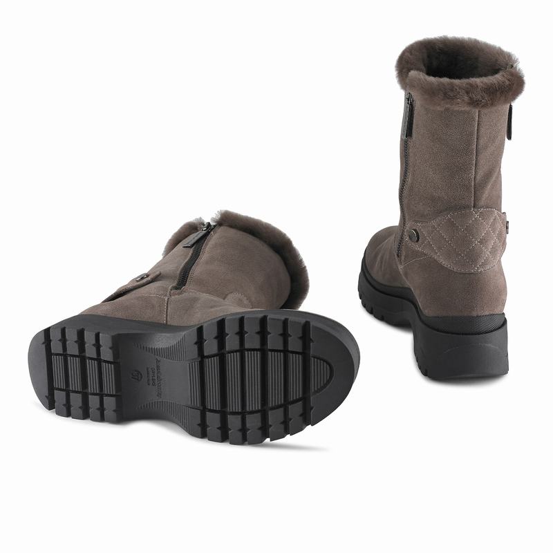 Russell And Bromley Arctic Ankelstøvler Dame Brune | EQO59WK