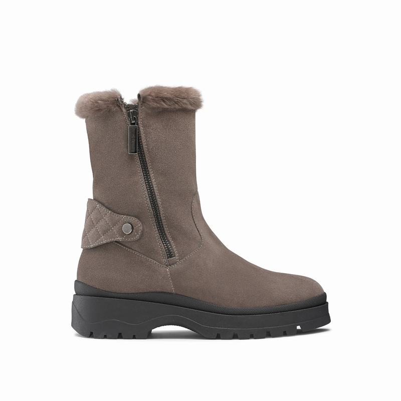Russell And Bromley Arctic Ankelstøvler Dame Brune | EQO59WK