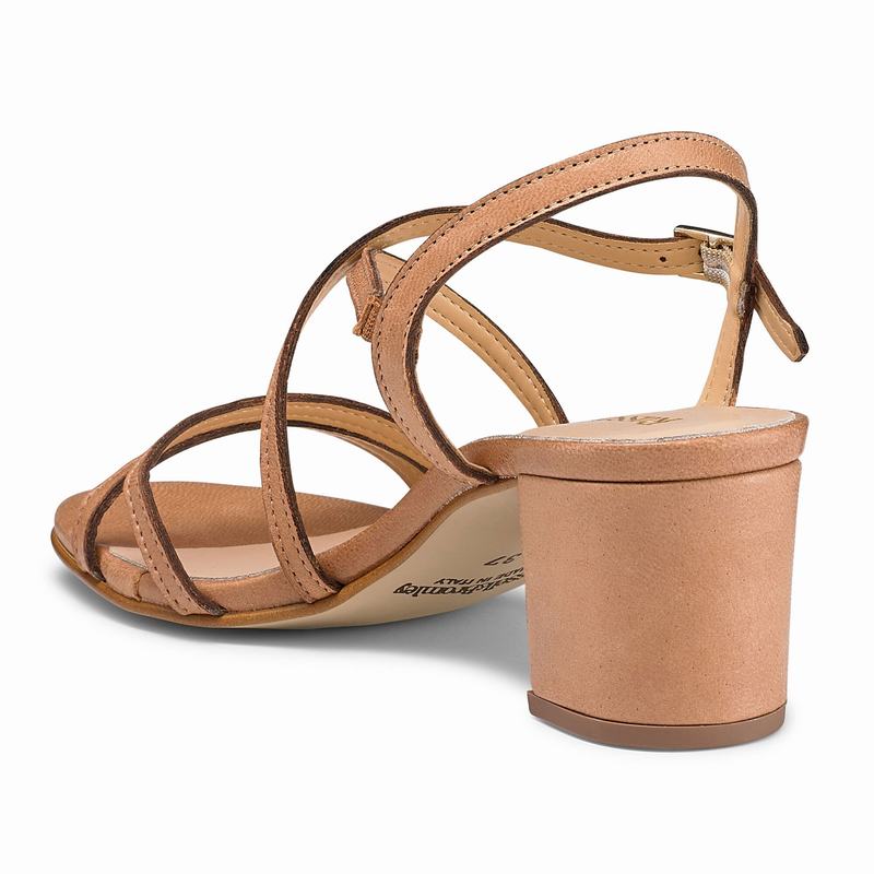 Russell And Bromley Barely Sandaler med Hæl Dame Brune | OSL7597LO