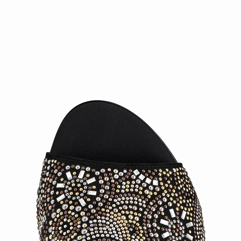 Russell And Bromley Beady Mules Dame Sort | UQQ7548DE