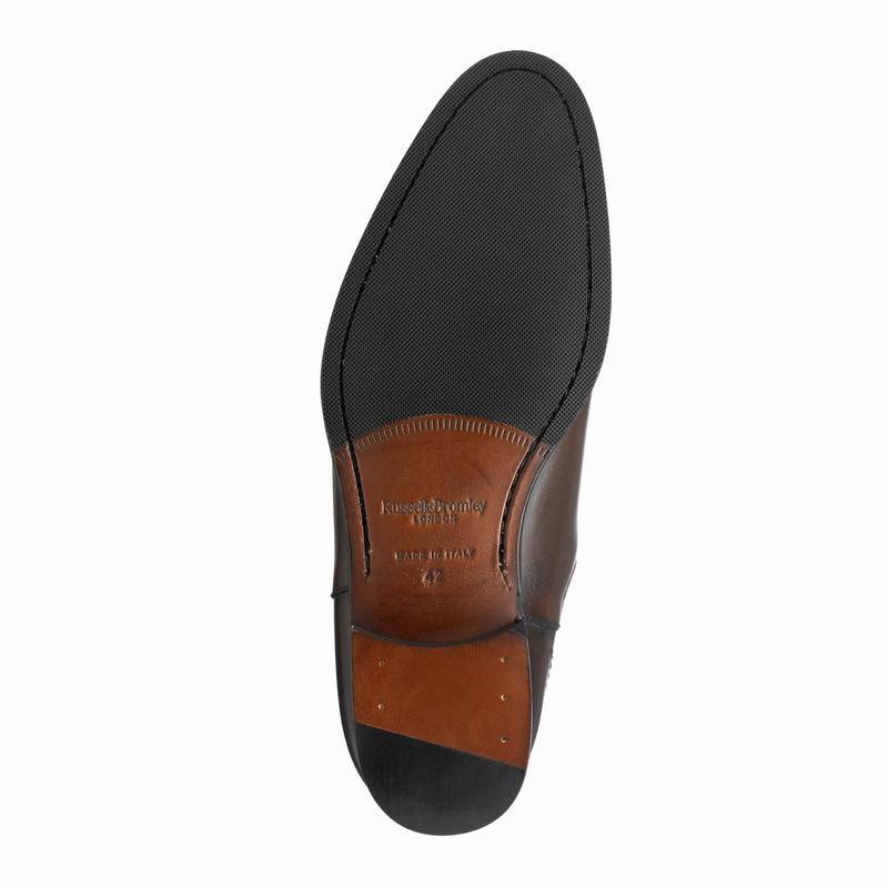 Russell And Bromley Beechwood Chelsea Støvler Herre Brune | ZFK384JT