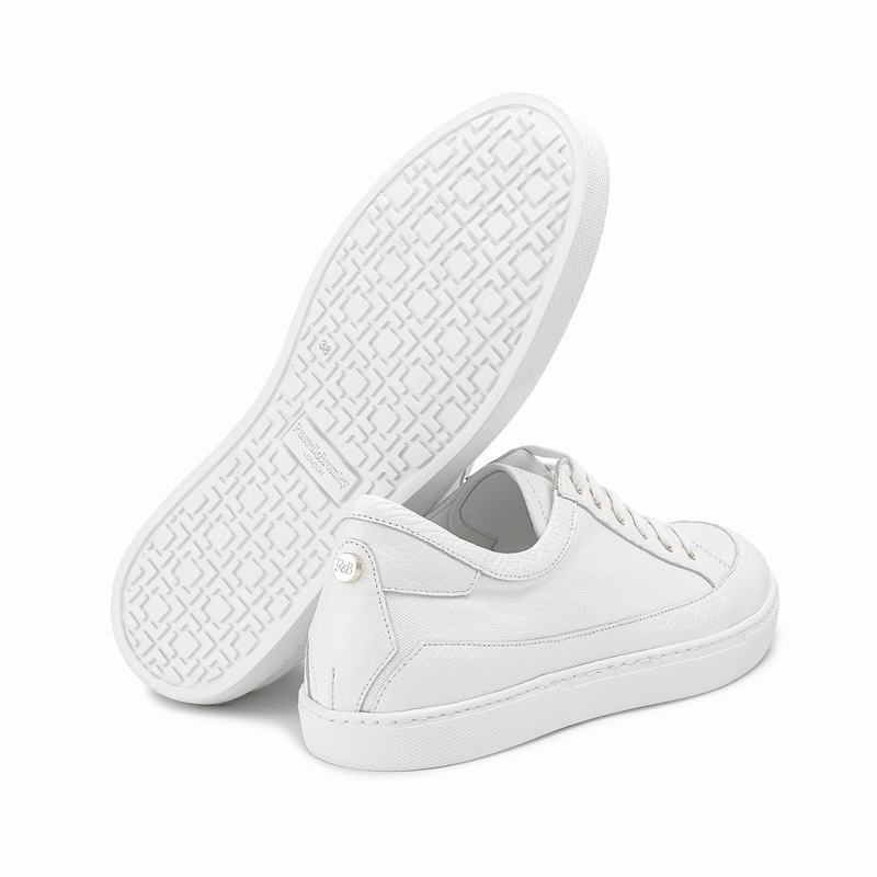 Russell And Bromley Belair Lave Sneakers Dame Hvide | EXP1196AT