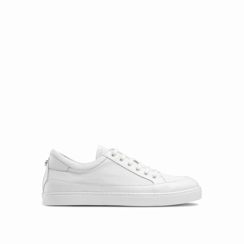 Russell And Bromley Belair Lave Sneakers Dame Hvide | EXP1196AT