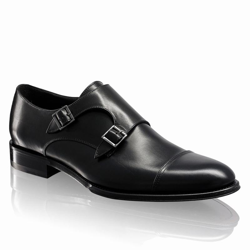 Russell And Bromley Birch Snøresko Herre Sort | FTO10058KJ