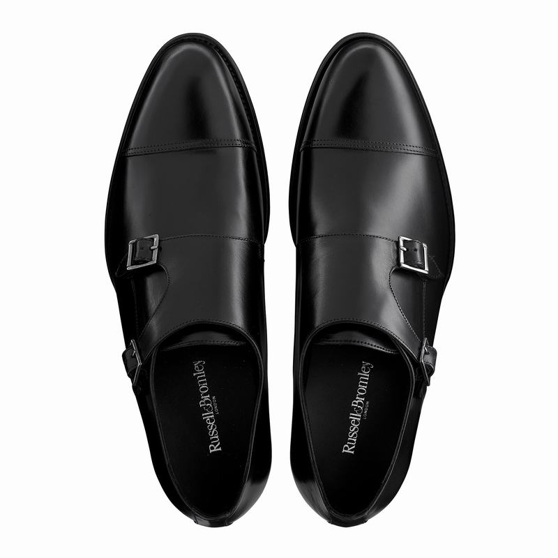 Russell And Bromley Birch Snøresko Herre Sort | FTO10058KJ