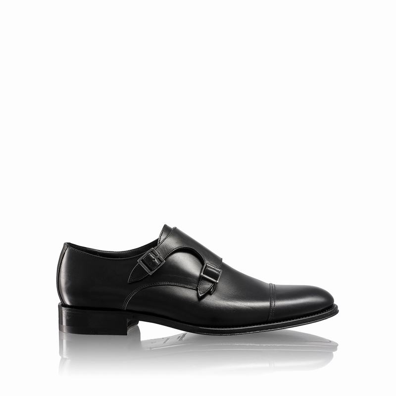 Russell And Bromley Birch Snøresko Herre Sort | FTO10058KJ