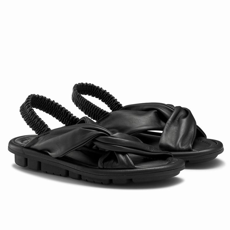 Russell And Bromley Blossom Sandaler Dame Sort | PRV6764AH