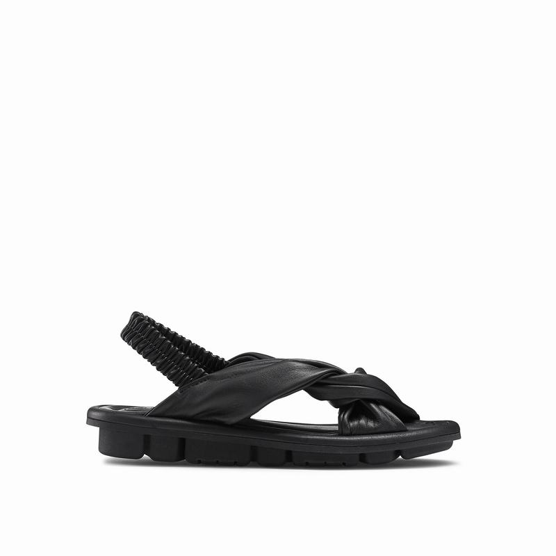 Russell And Bromley Blossom Sandaler Dame Sort | PRV6764AH