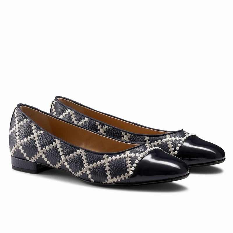 Russell And Bromley Boulevard Balletsko Dame Blå | XNK6334HT