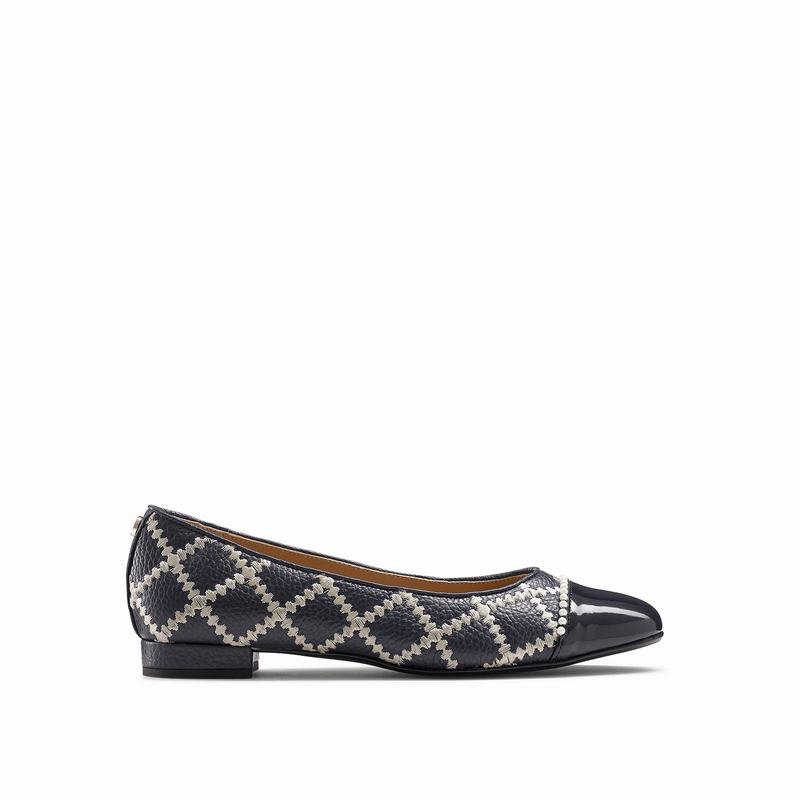 Russell And Bromley Boulevard Balletsko Dame Blå | XNK6334HT