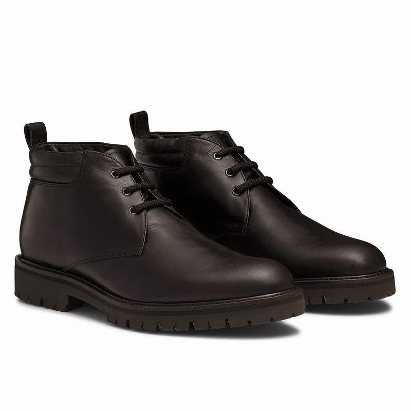 Russell And Bromley Bradley Snørestøvler Herre Brune | HZF5995BD