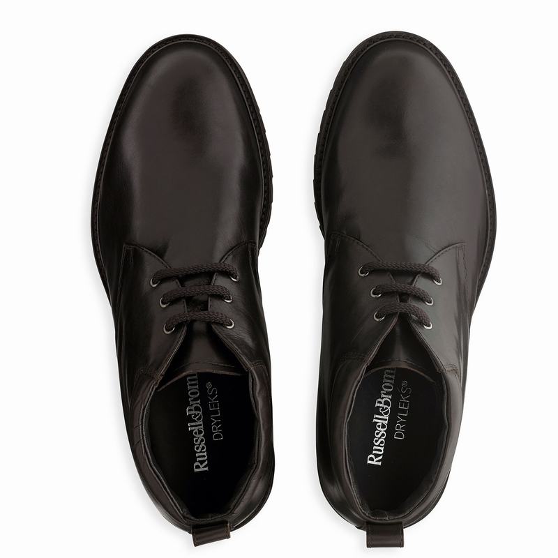 Russell And Bromley Bradley Snørestøvler Herre Brune | HZF5995BD