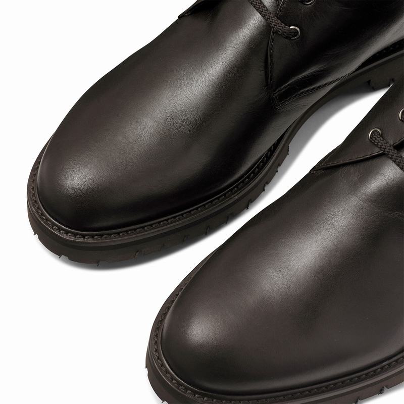 Russell And Bromley Bradley Snørestøvler Herre Brune | HZF5995BD