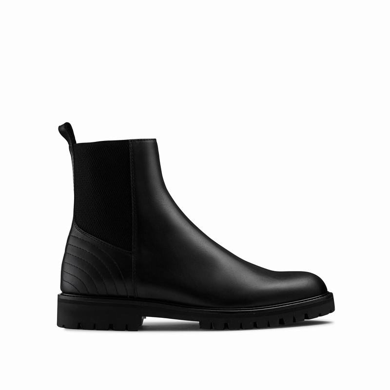 Russell And Bromley Brando Chelsea Støvler Herre Sort | XFI1062KE