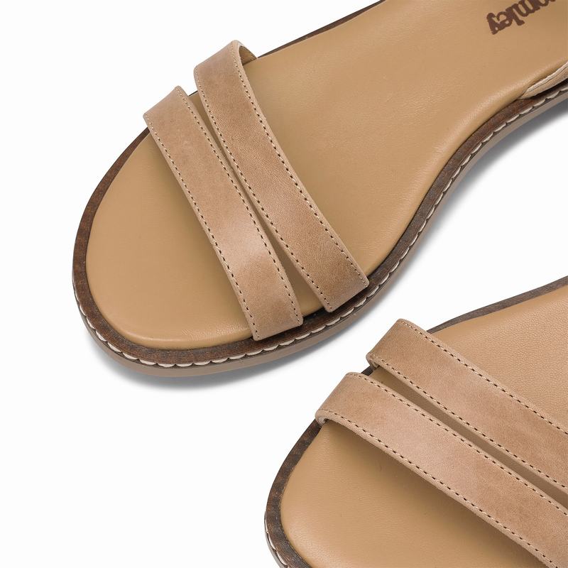 Russell And Bromley Brooklyn Sandaler Dame Brune | WRV7479DK