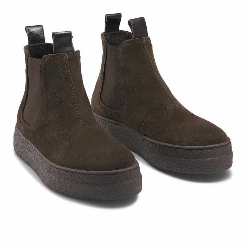 Russell And Bromley Bumble Chelsea Støvler Dame Brune | ERZ156GC