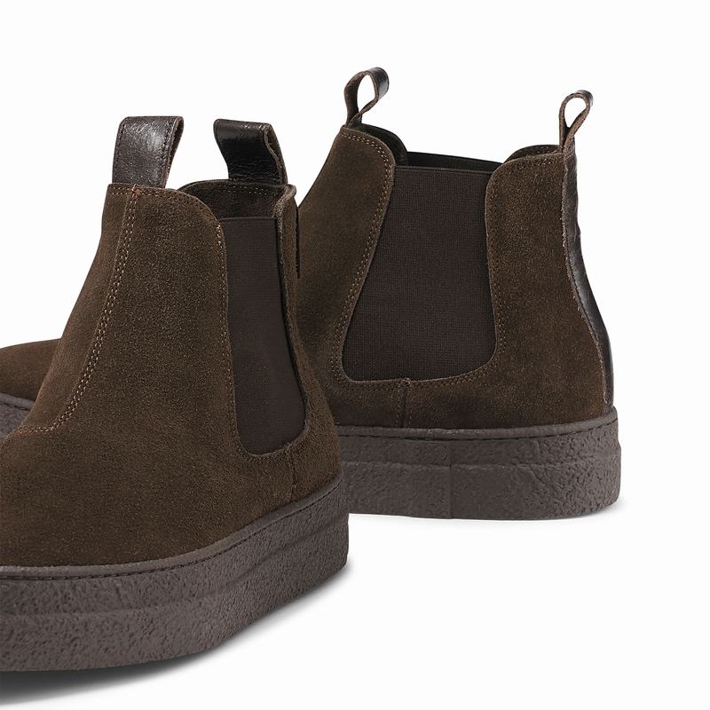 Russell And Bromley Bumble Chelsea Støvler Dame Brune | ERZ156GC