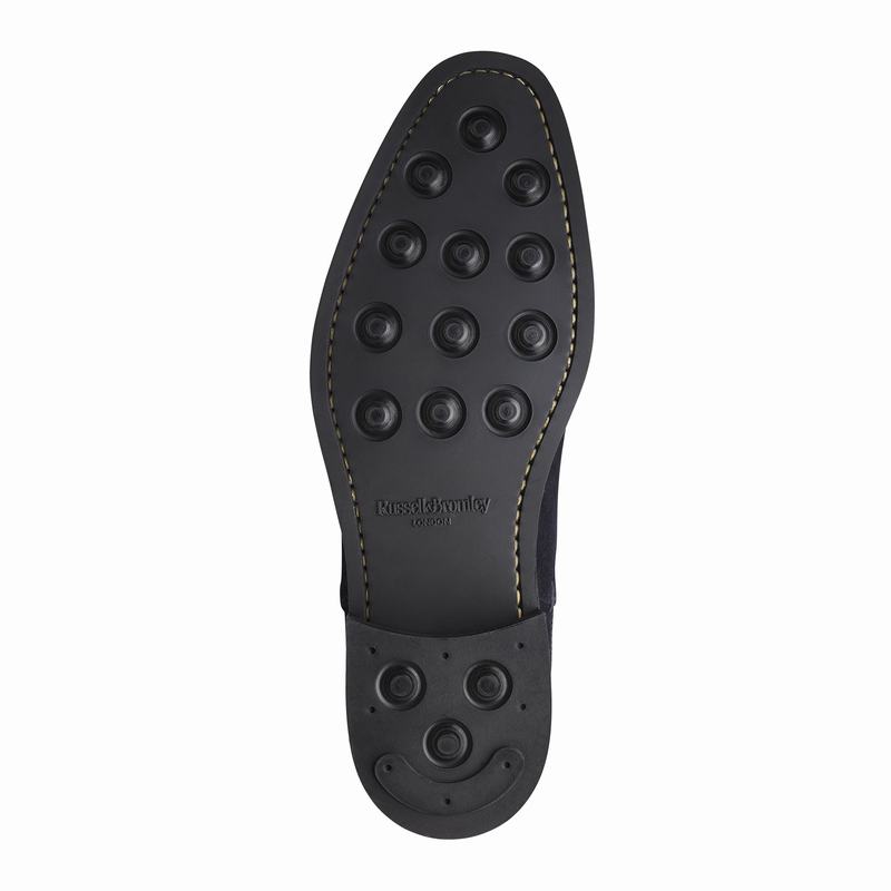 Russell And Bromley Burlington Chelsea Støvler Herre Blå | BVQ8975HZ
