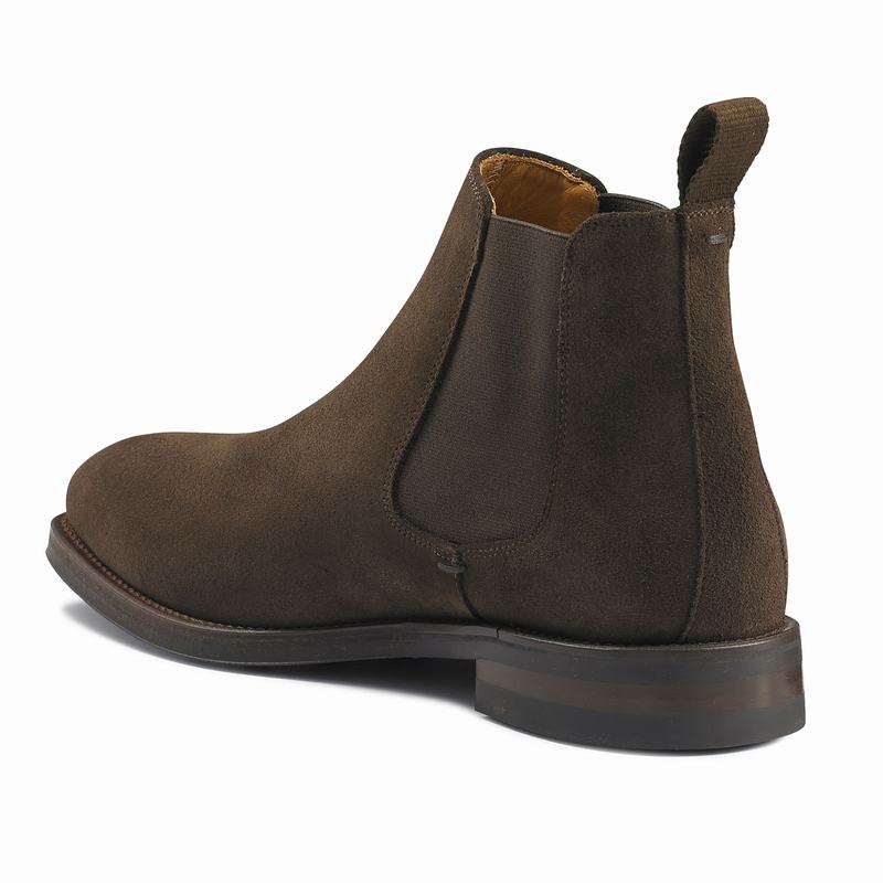 Russell And Bromley Burlington Chelsea Støvler Herre Brune | DRE6022KB