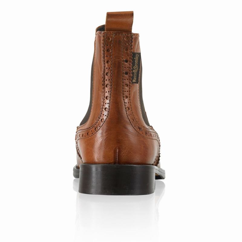 Russell And Bromley Cadogan Chelsea Støvler Dame Brune | TQX9816HR