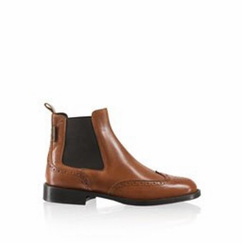 Russell And Bromley Cadogan Chelsea Støvler Dame Brune | TQX9816HR