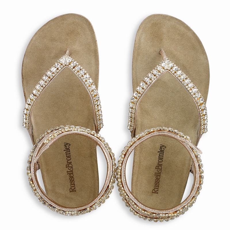 Russell And Bromley Charmer Sandaler Dame Metallic | WUI3822MH